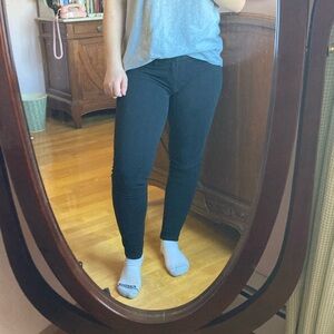 Black Jeggings Jeans (Super Stretch)